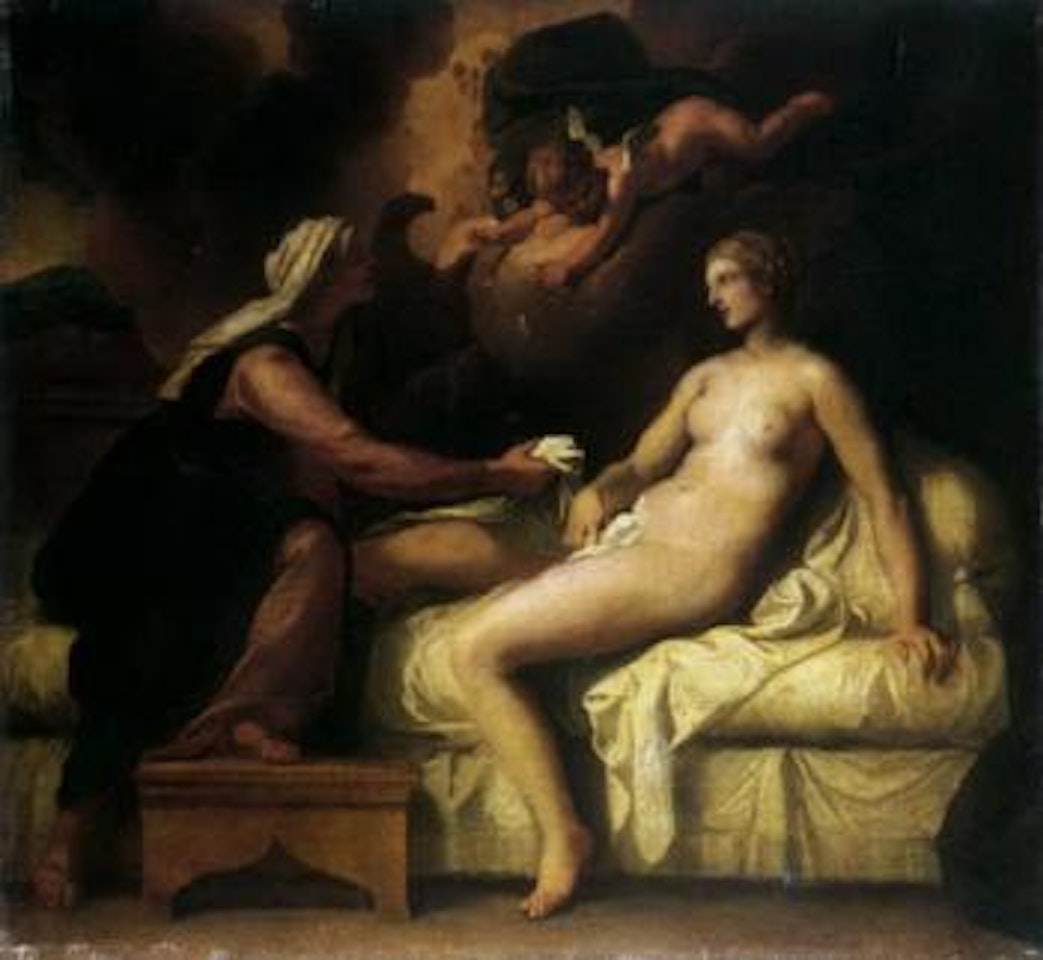 Danae by Venetian School