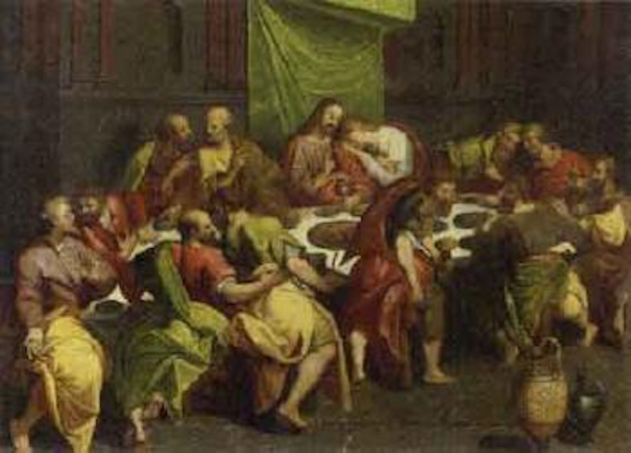 Last Supper by Frans Francken II