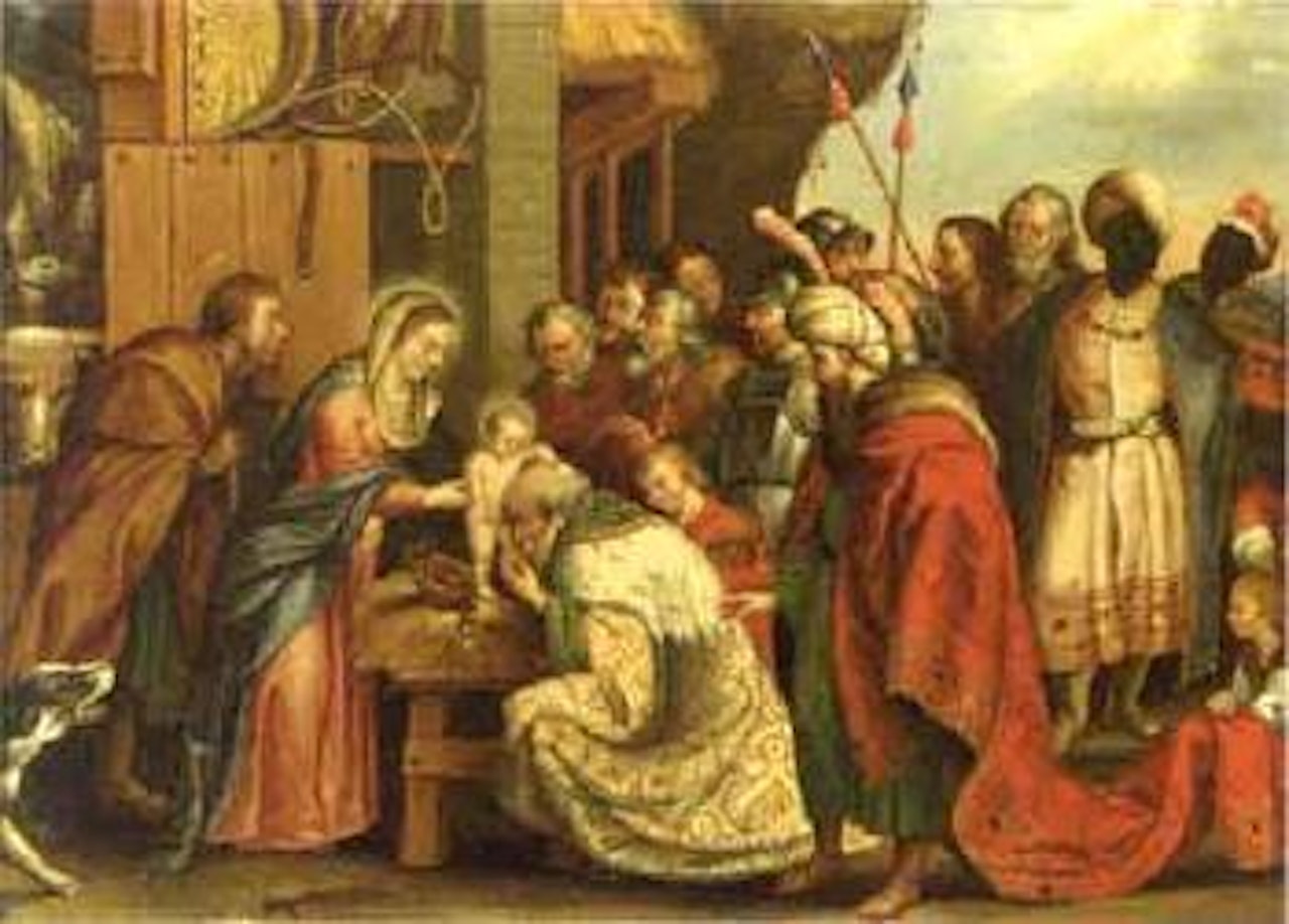 Adoration of the Magi by Peter Paul Rubens