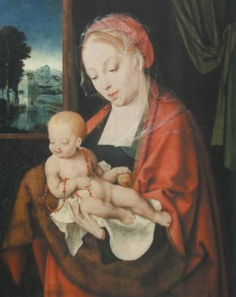 Vierge a l'Enfant by Joos van Cleve