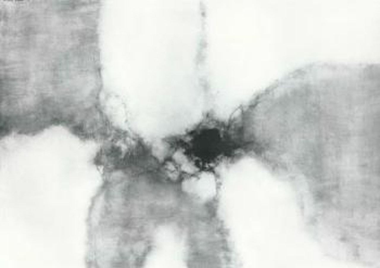 Composition abstraite by Léon Zack