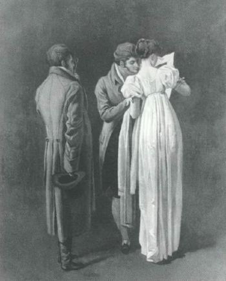 Les amateurs d'estampes by Louis-Leopold Boilly