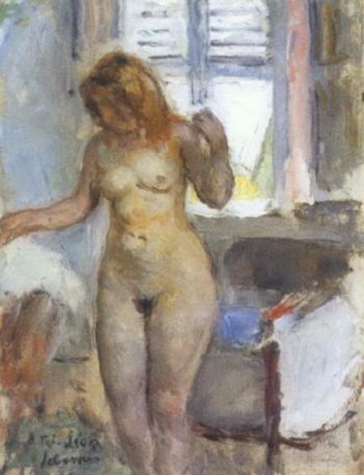 Nu devant la fenetre by Henri Lebasque