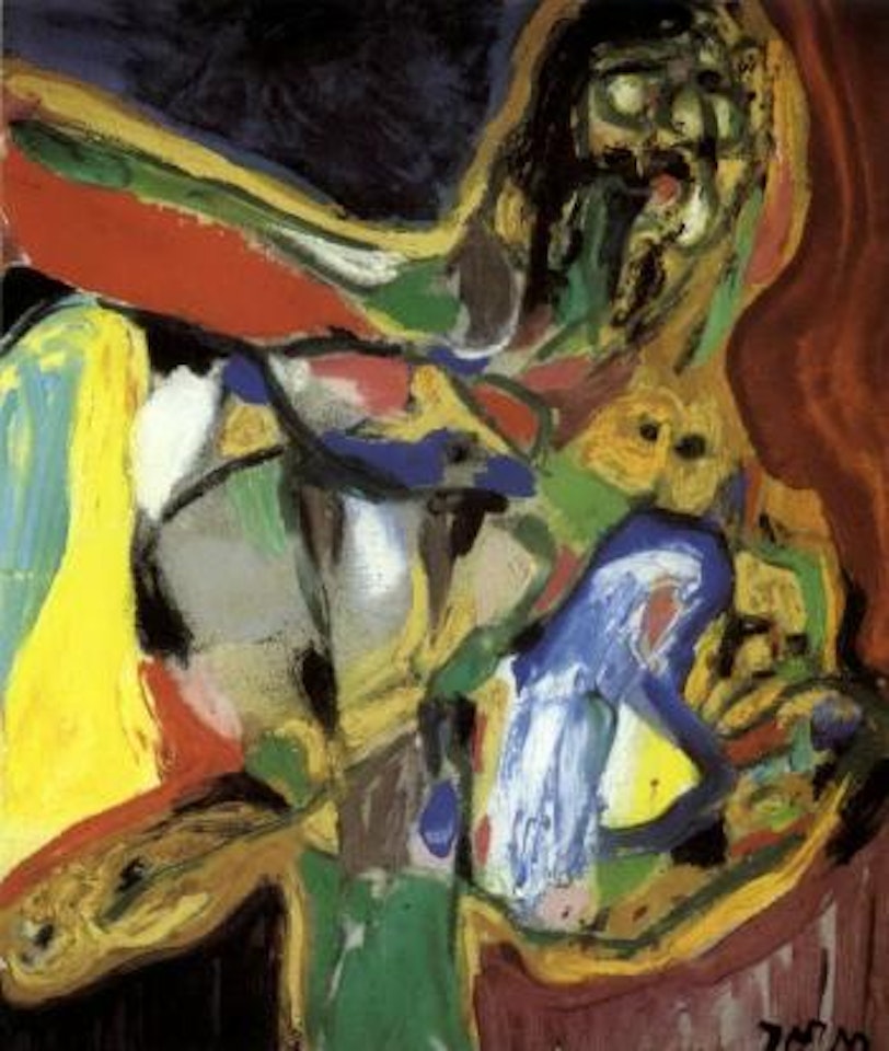 The moment of truth by Asger Jorn