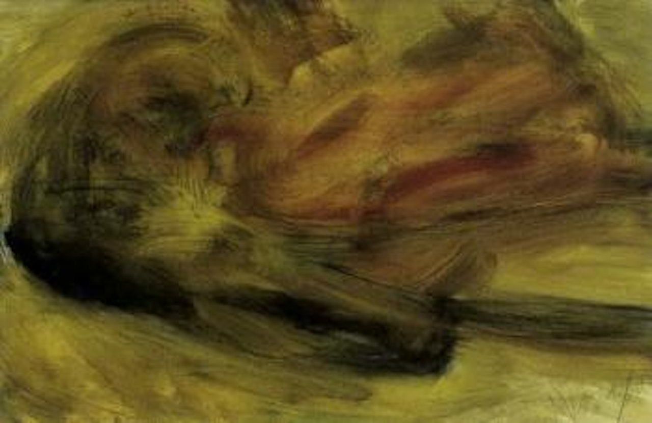 Coulisses d'ete by Jean Messagier