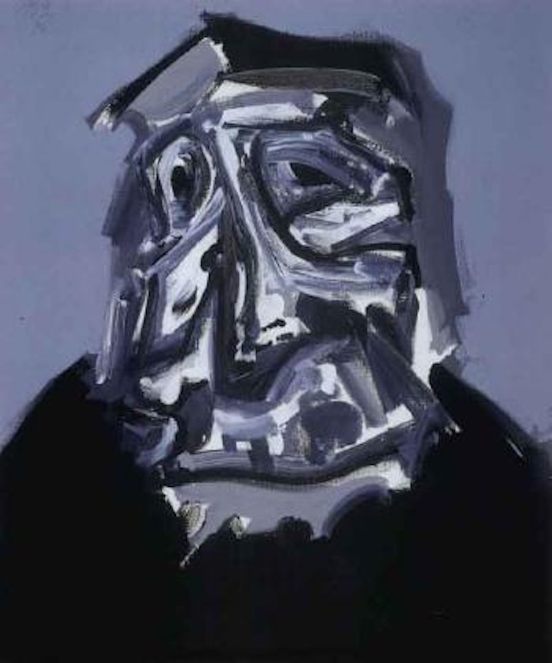 Phillipe II by Antonio Saura