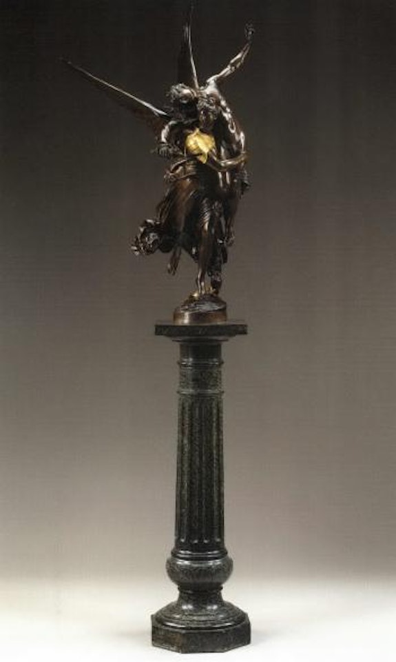 Gloria victis by Marius Jean Antonin Mercie