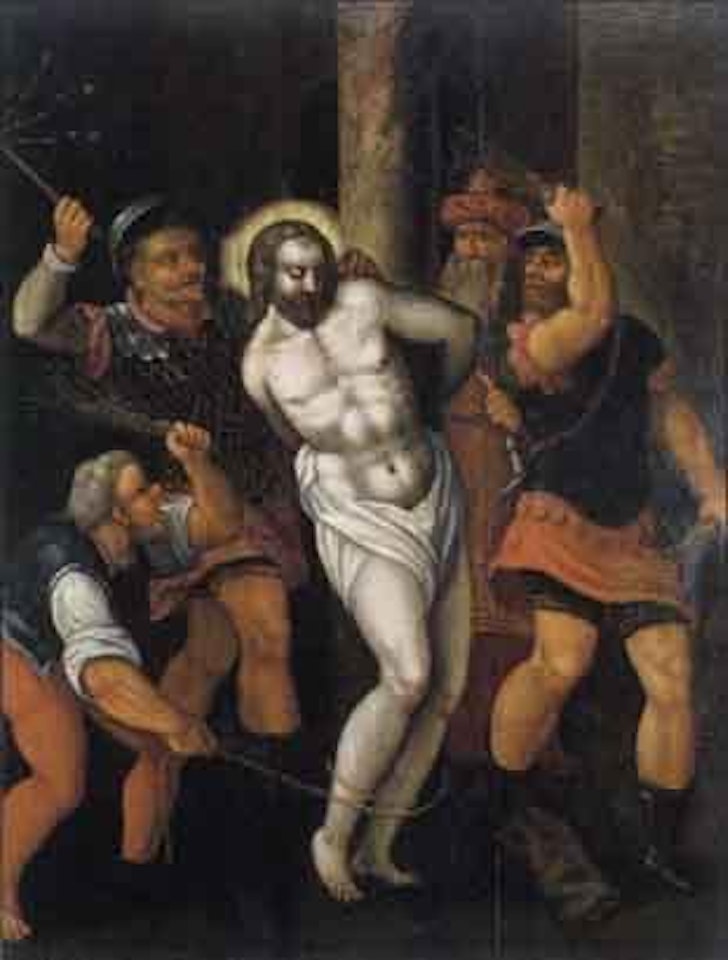 The Flagellation by Dutch School