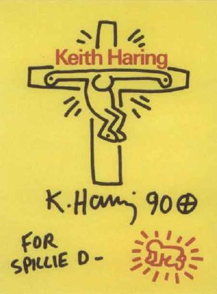 Untitled by Keith Haring