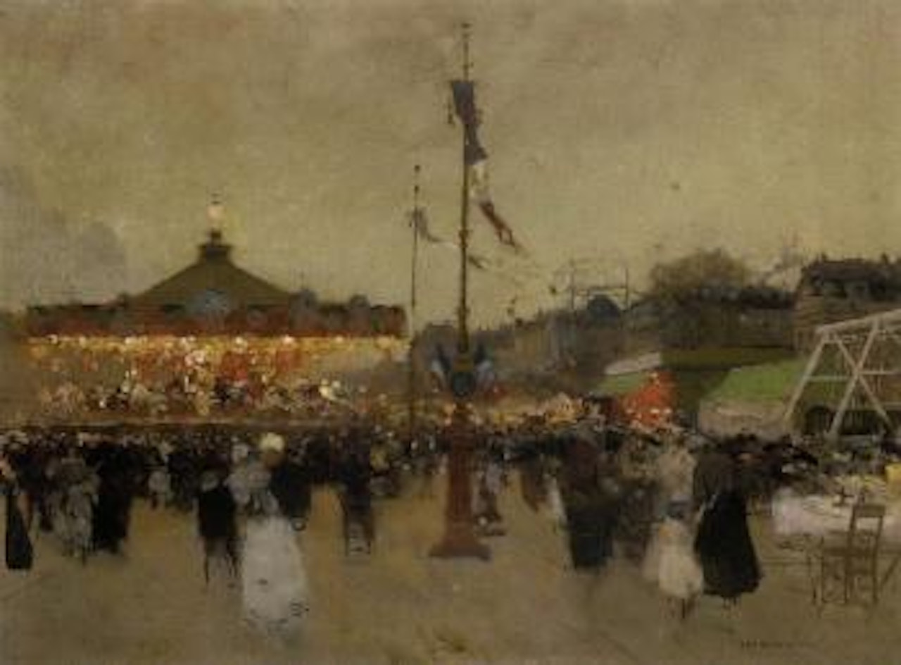 Fete Foraine by Luigi Loir