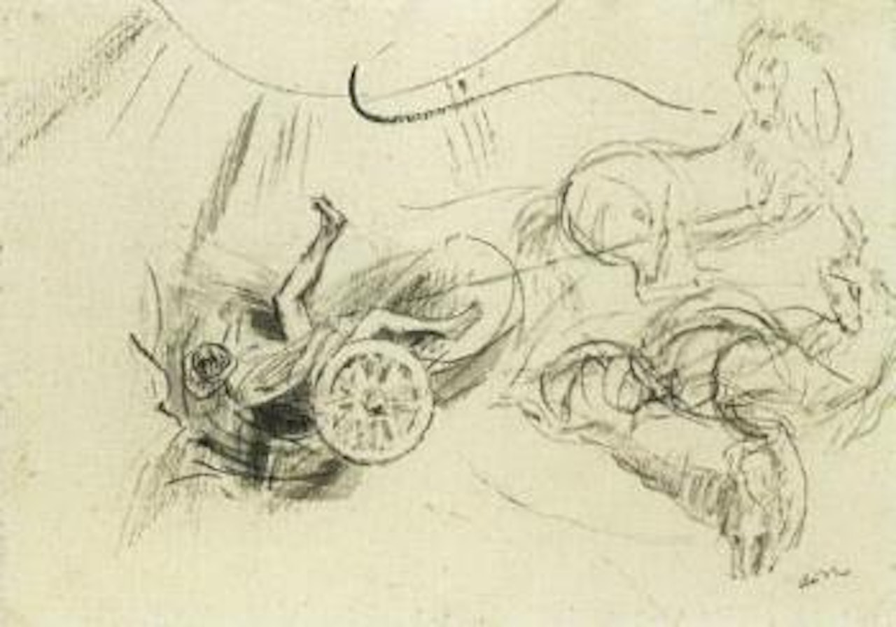 Phaeton by Odilon Redon