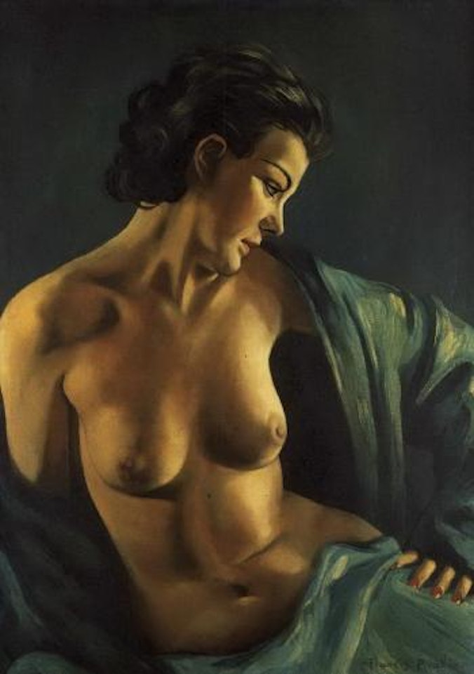 Femme au chale vert by Francis Picabia