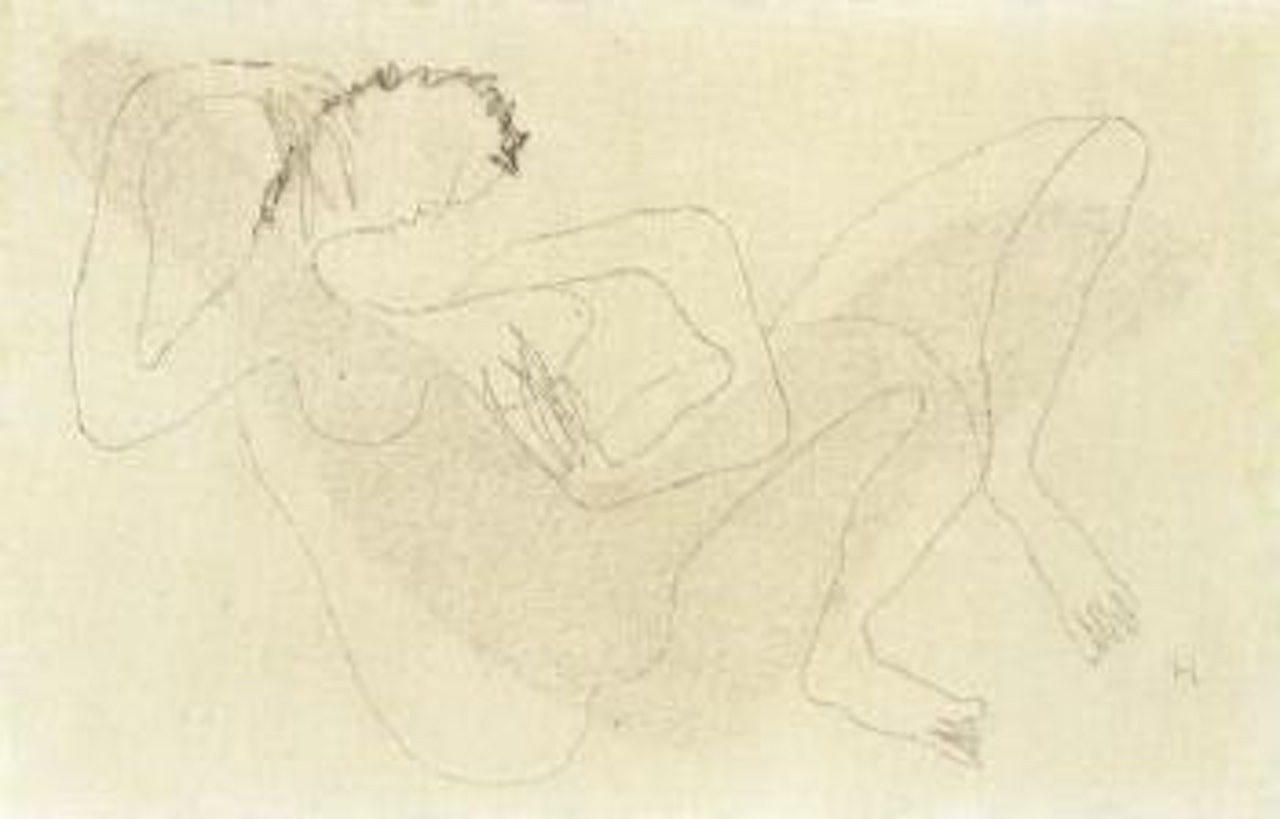 Femme etendue by Henri Laurens