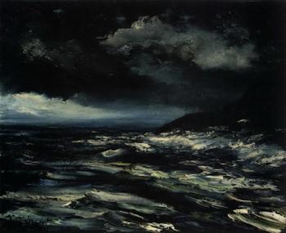 La mare by Maurice de Vlaminck