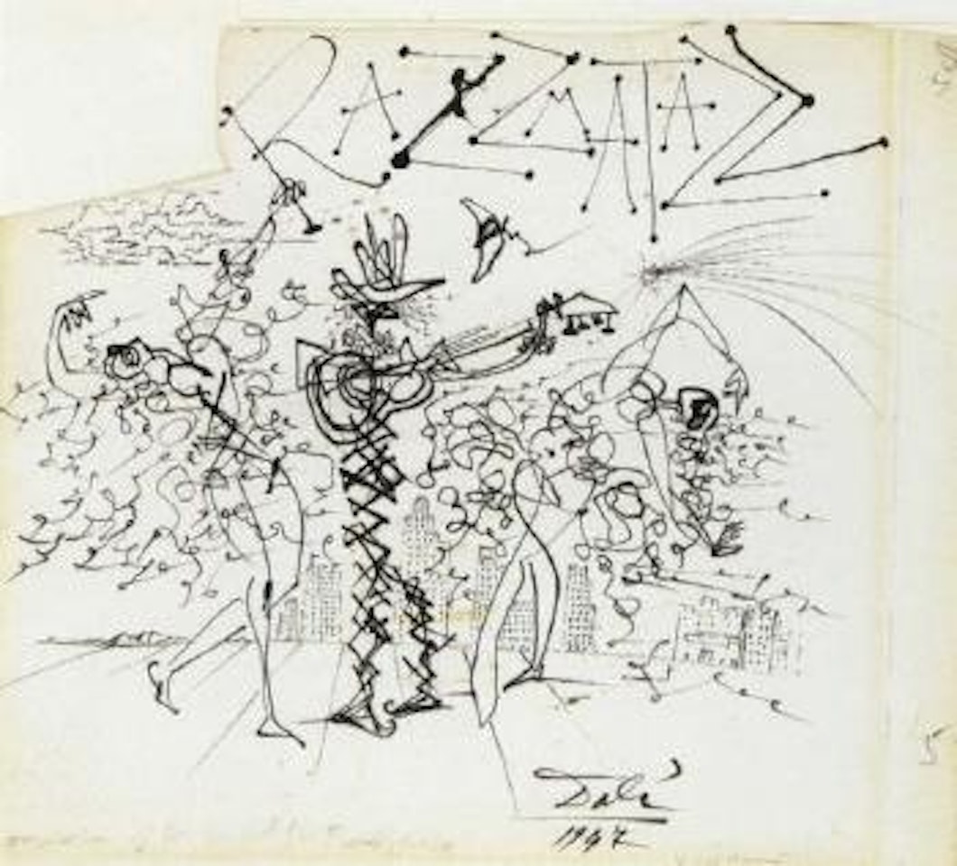 Razzmatazz by Salvador Dali