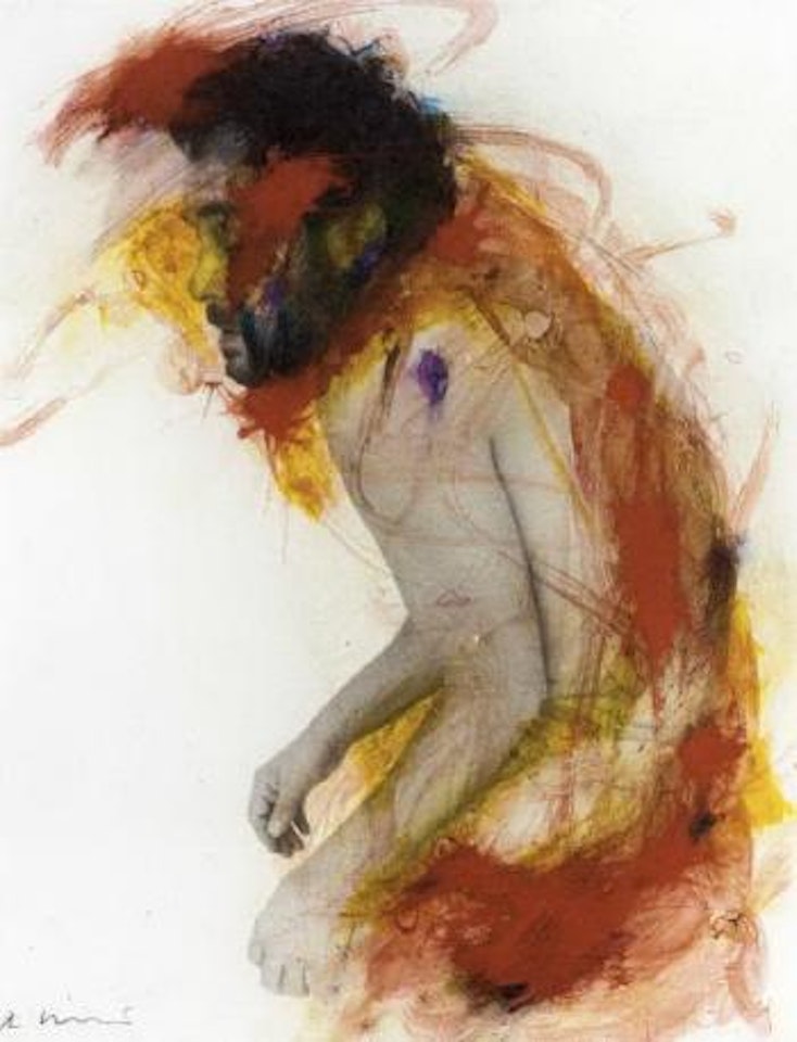 Ohne titel by Arnulf Rainer
