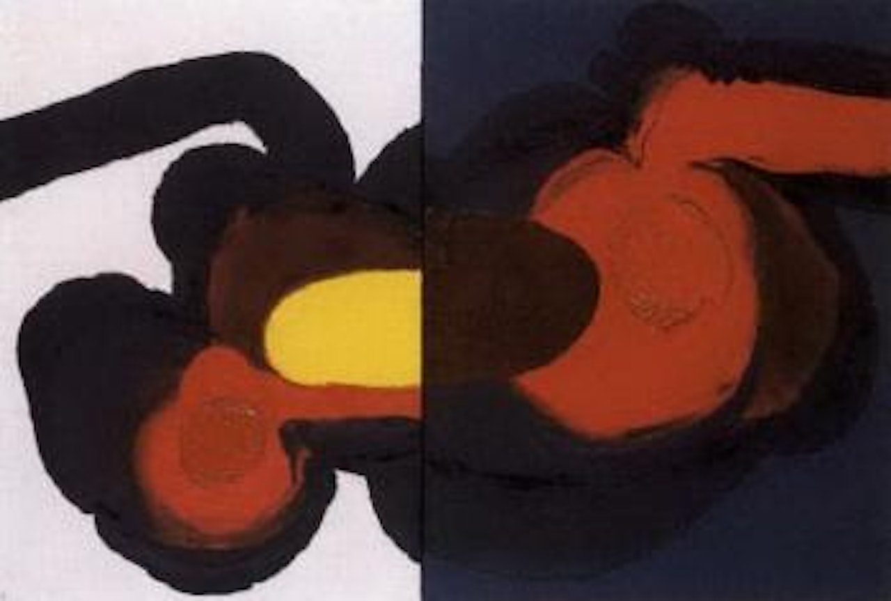 Pintura no.577 by Luis Feito