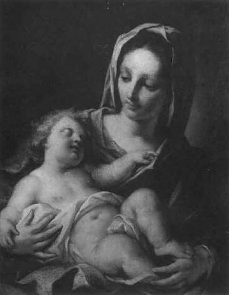 Vierge a l'Enfant by Roman School