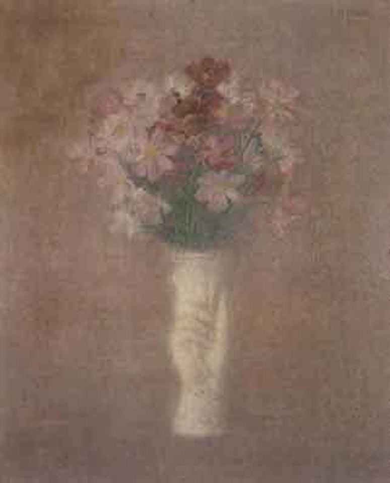 Vase with flowers by Antonio Bueno