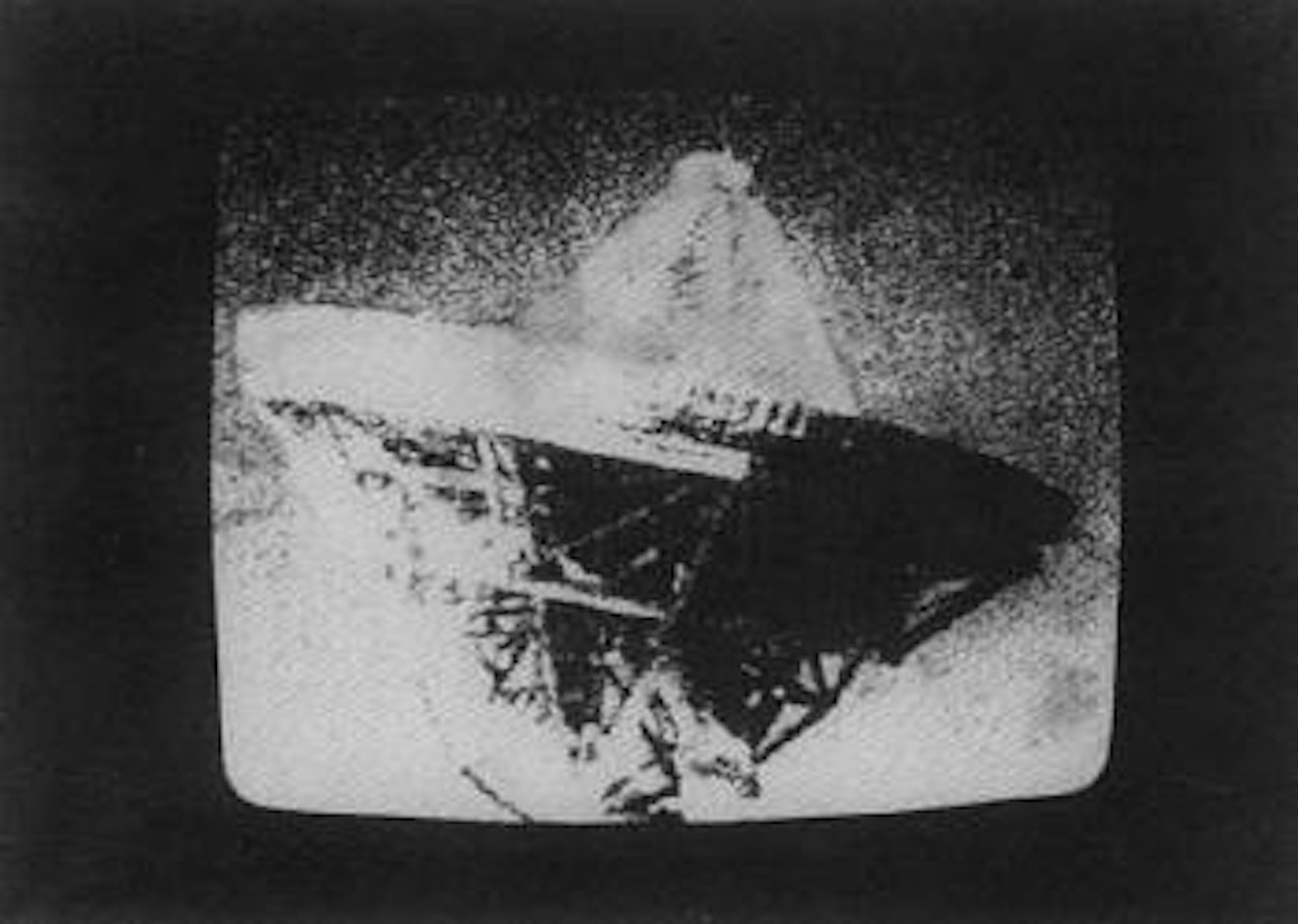 Television by Mario Schifano