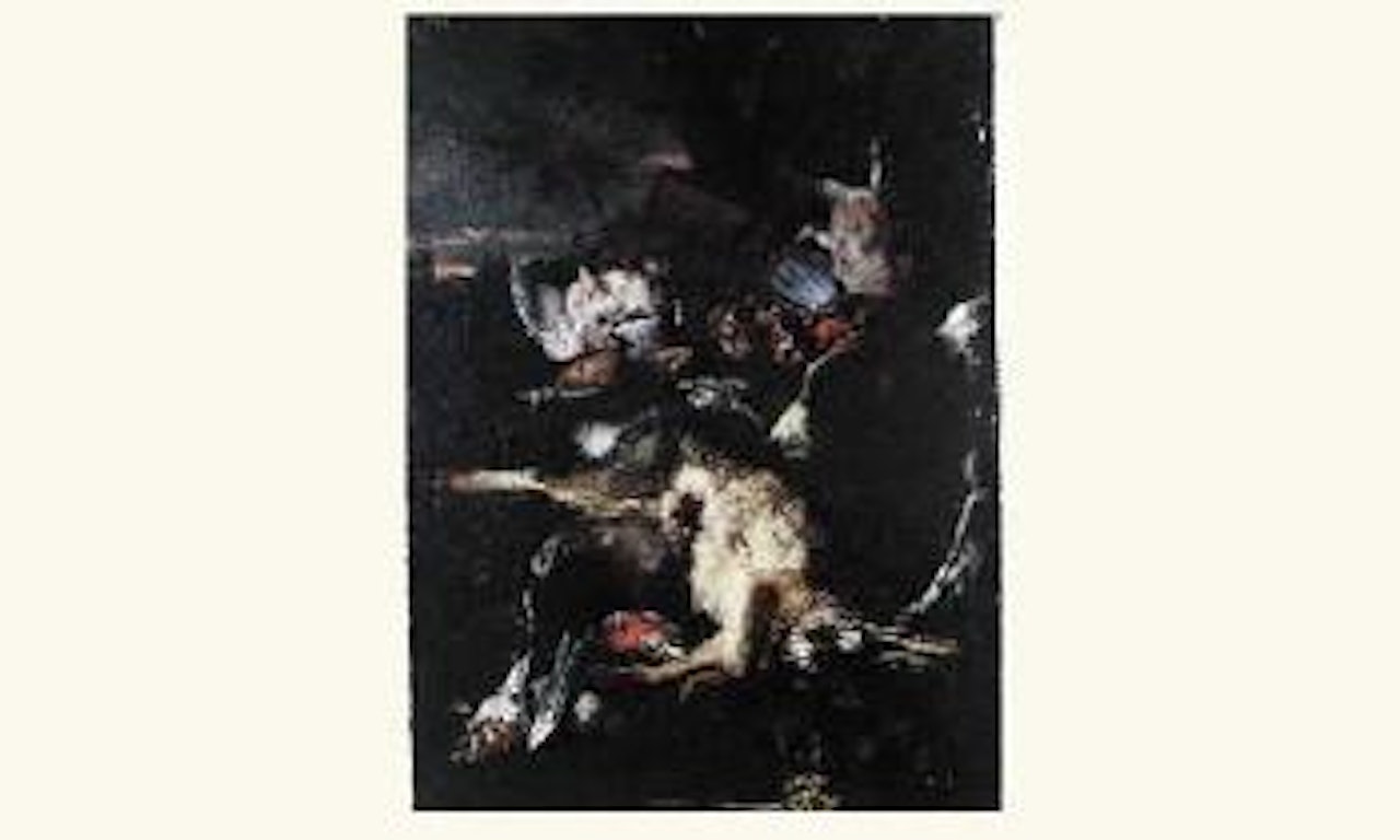 Dog by dead game by Franz Werner von Tamm
