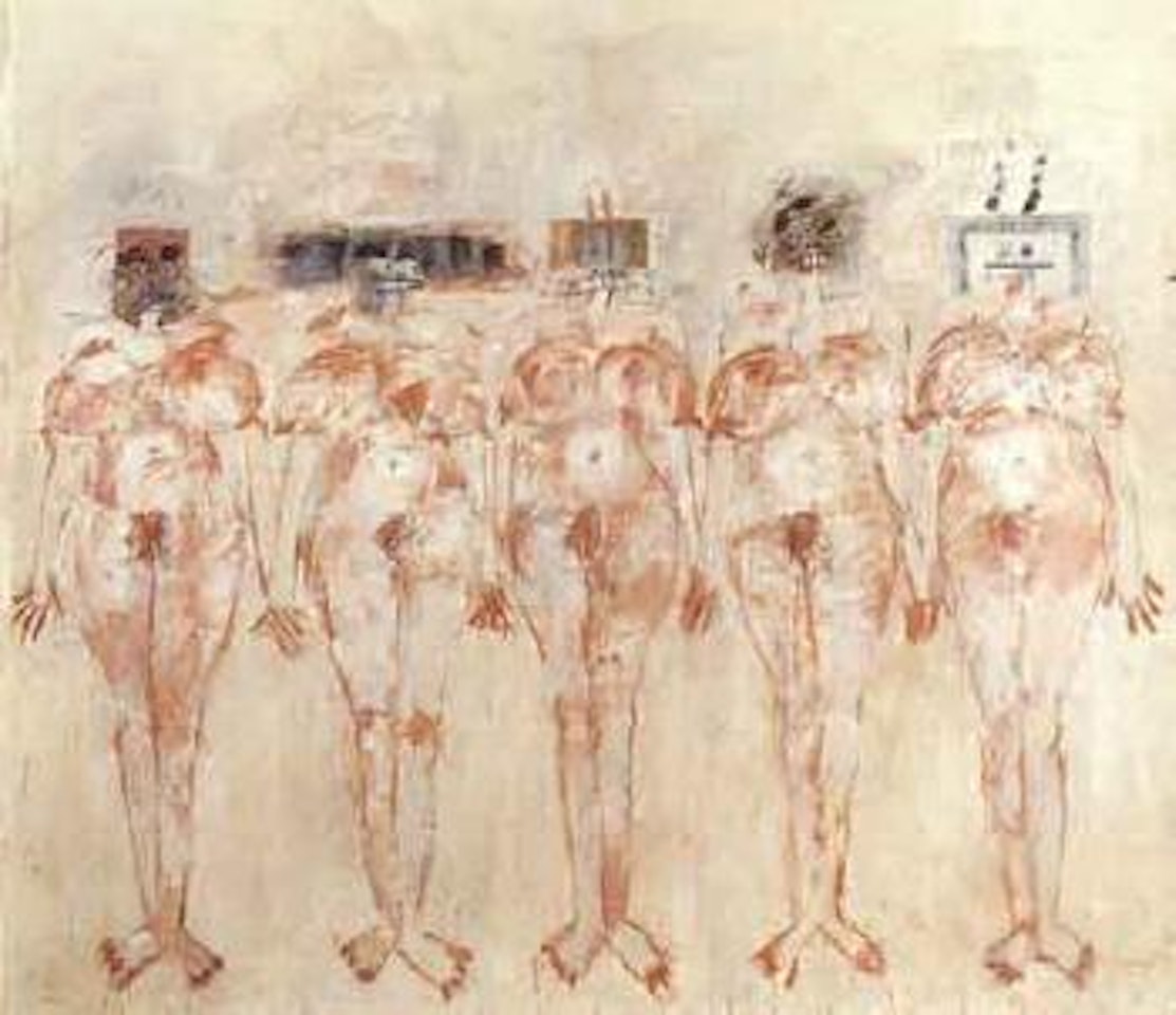 Cinq femmes by Louis Cane