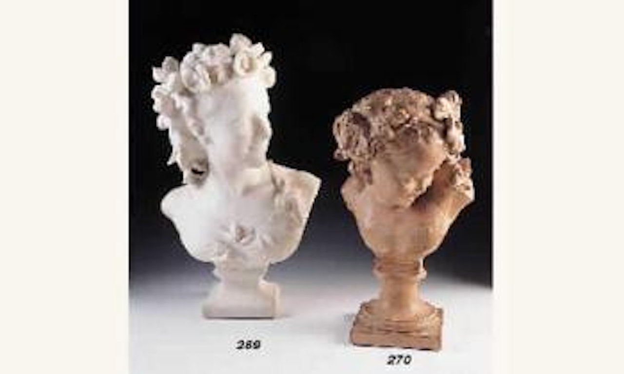 L'enfant aux vignes by Jean-Baptiste Carpeaux