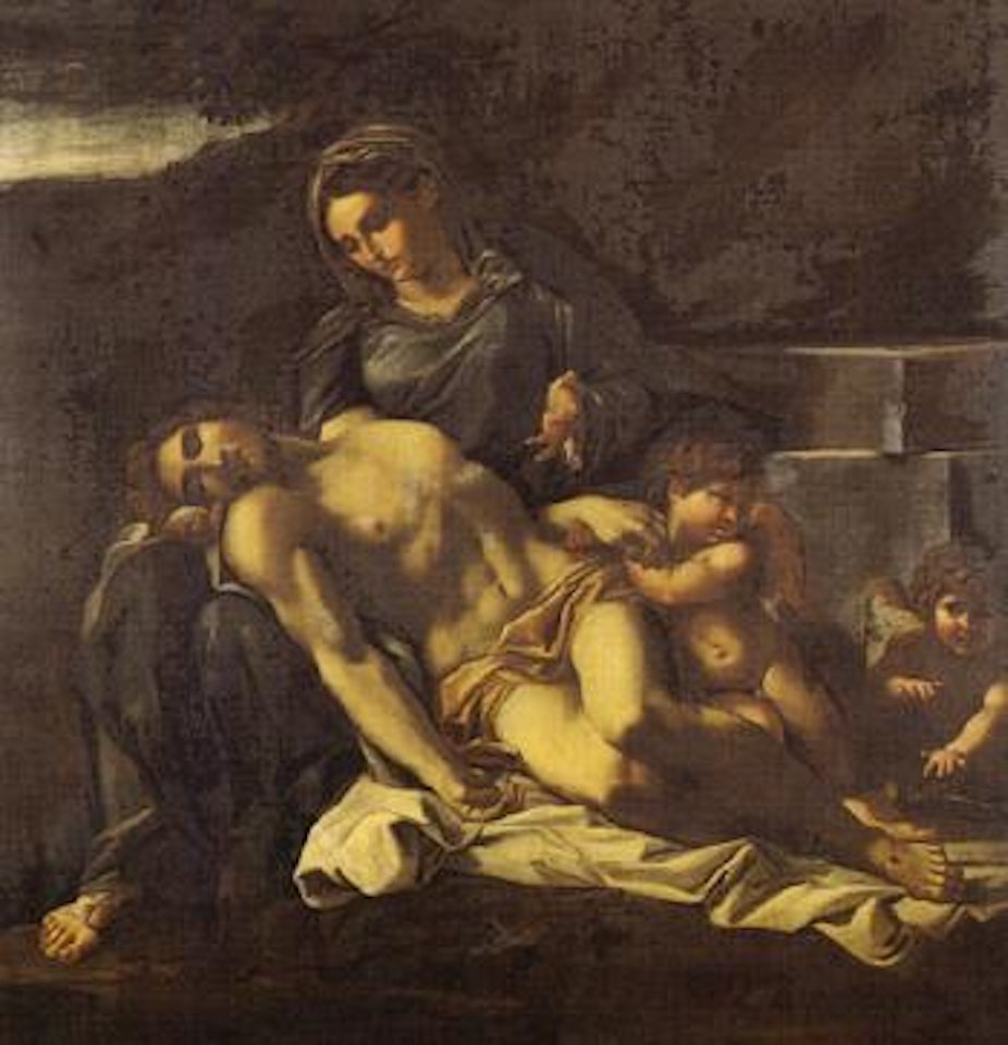 Pieta by Annibale Carracci