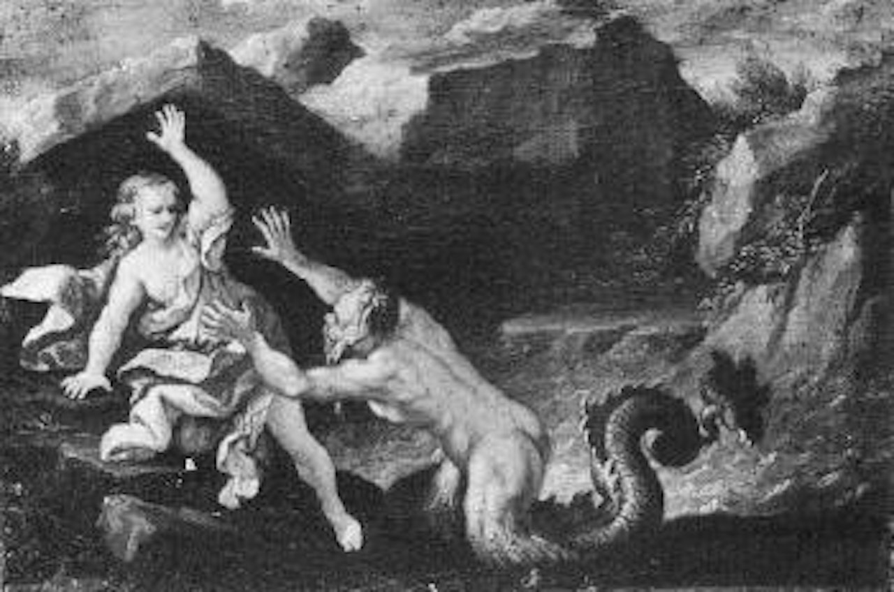 Triton. Alfeo and Aretusa by Filippo Lauri