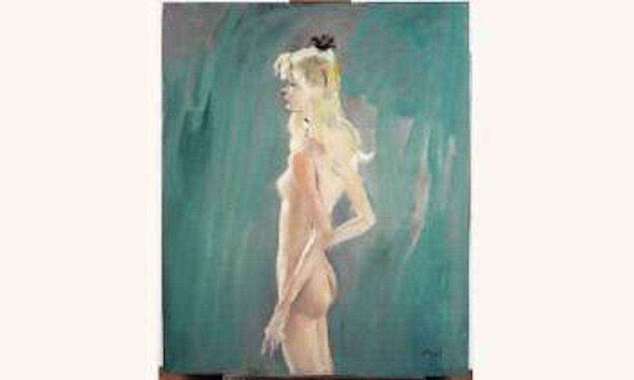 Ophelie by Jean Gabriel Domergue