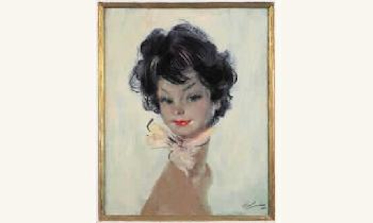 Isa by Jean Gabriel Domergue