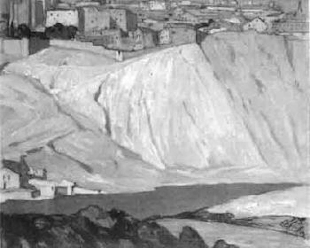 Vue de Mundaca by Jean Gabriel Domergue