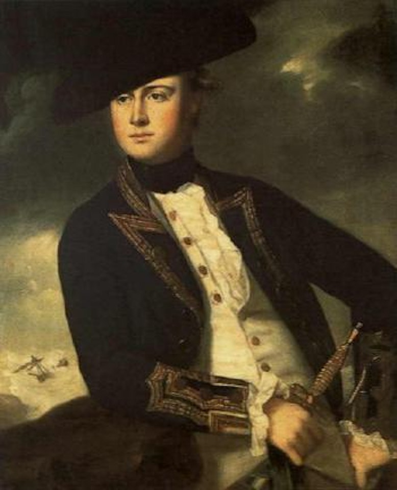 Sir James Hawkins Whitshed BT RN by English School