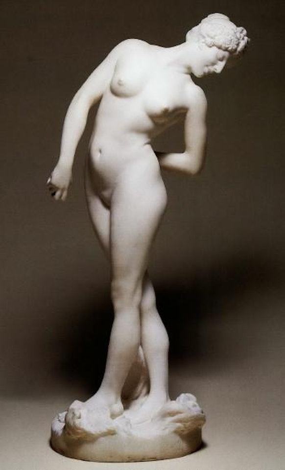 La joueuse de boules by Jean Léon Gérome