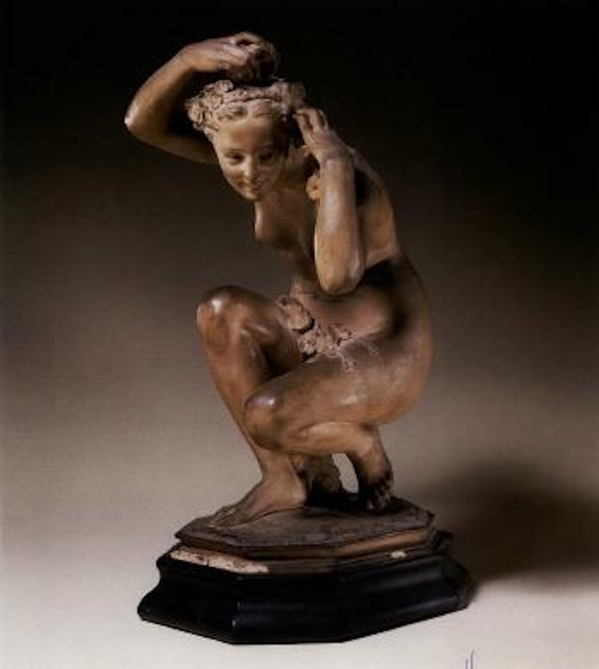 Flore accroupie by Jean-Baptiste Carpeaux