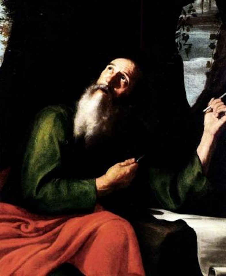 Saint Paul the Hermit by Jusepe de Ribera