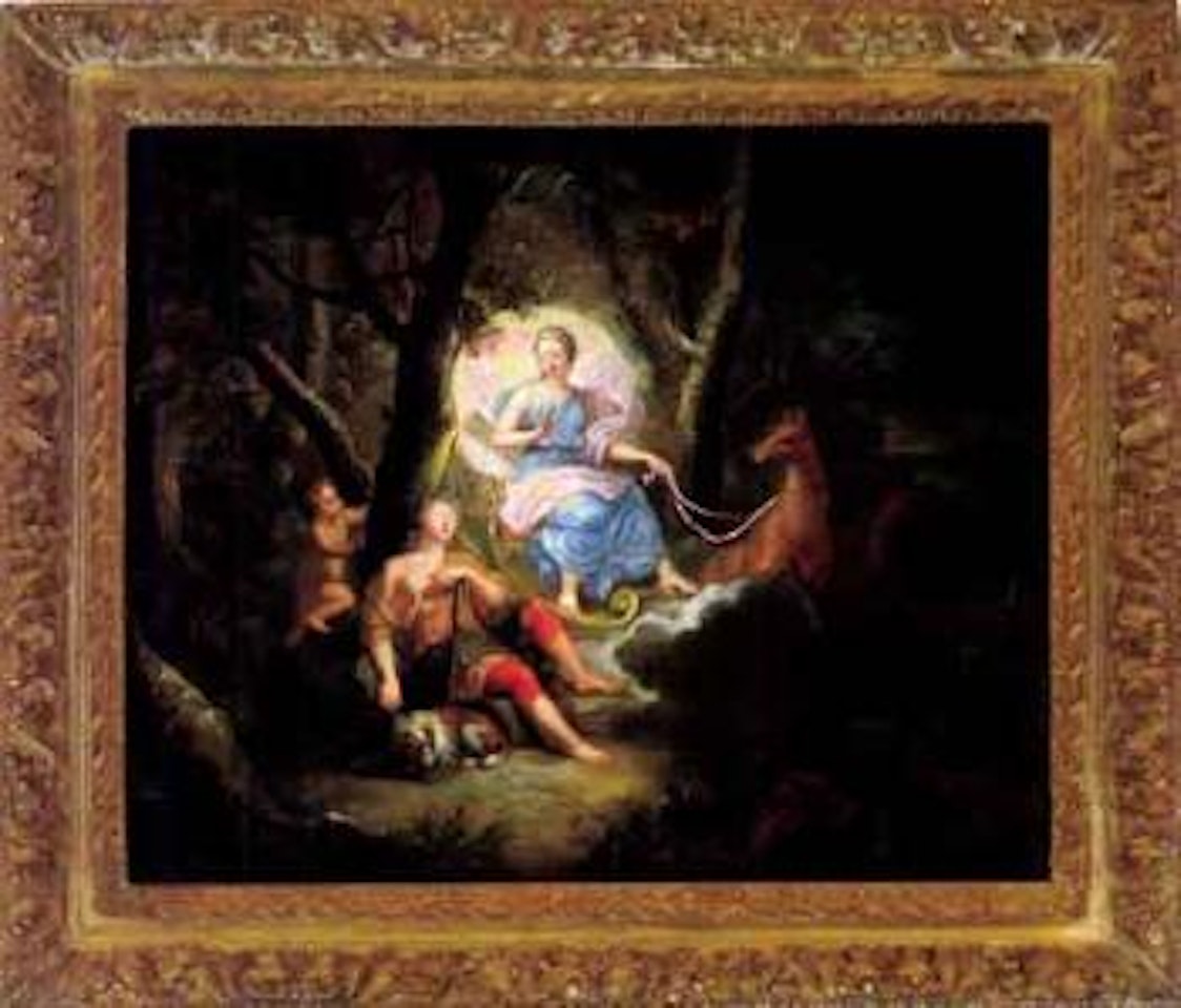Diana and Endymion by German School