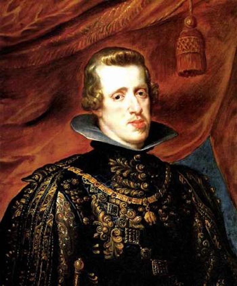 Portrait of King Philip IV of Spain by Peter Paul Rubens