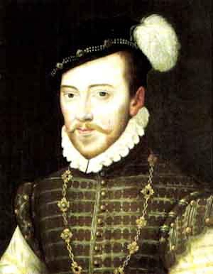 Portrait of a prince, allegedly King Charles IX of France by Attributed to Francois Clouet