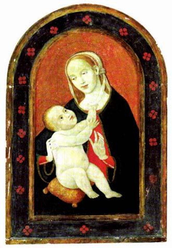 Madonna and Child by Florentine School