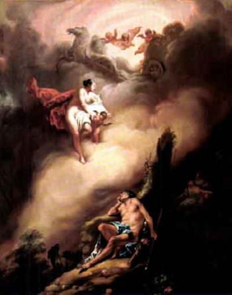 Diana and Endymion by Christian Wilhelm Ernst Dietrich