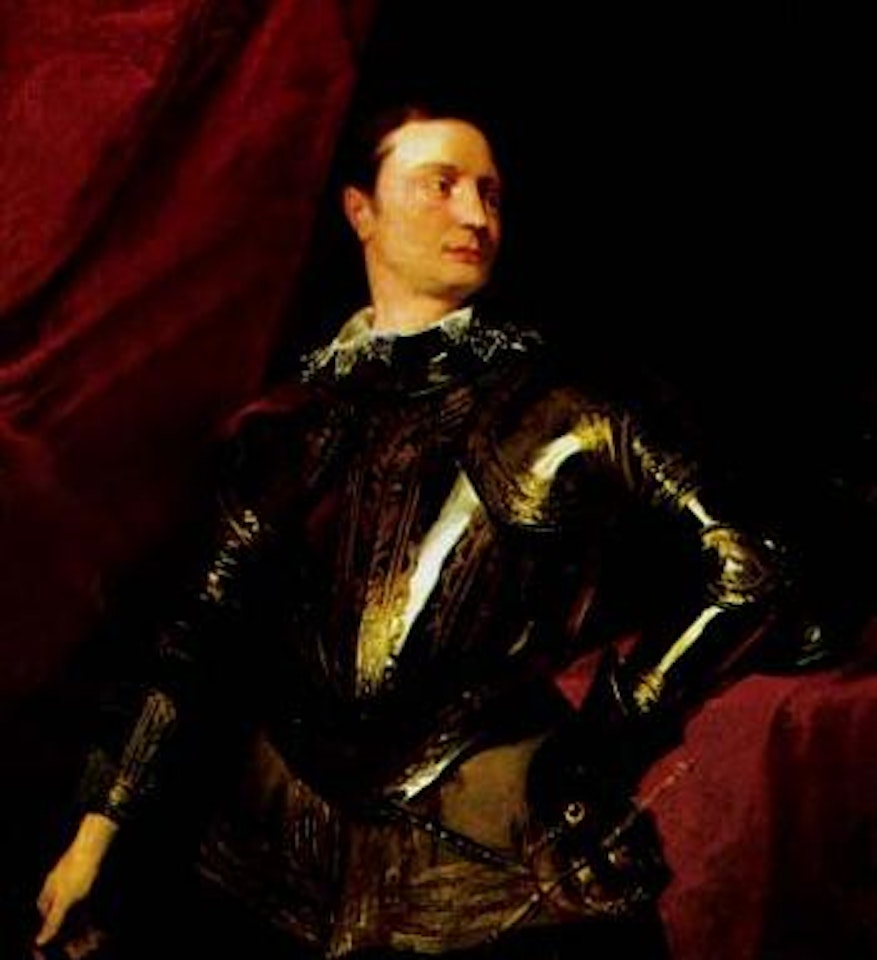 Portrait of a young officer by Ferdinand Georg Waldmüller