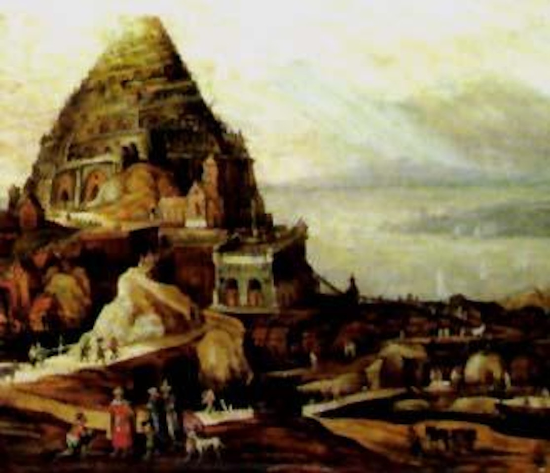 Tower of Babel by Joos de Momper the Younger