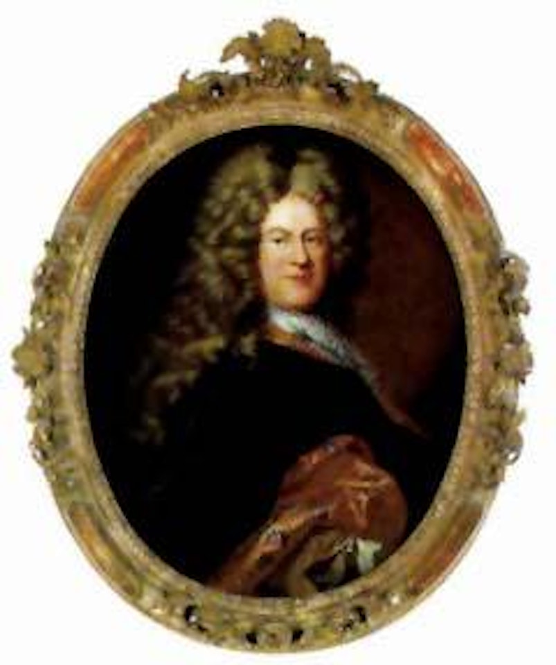 Portrait of a gentleman by French School