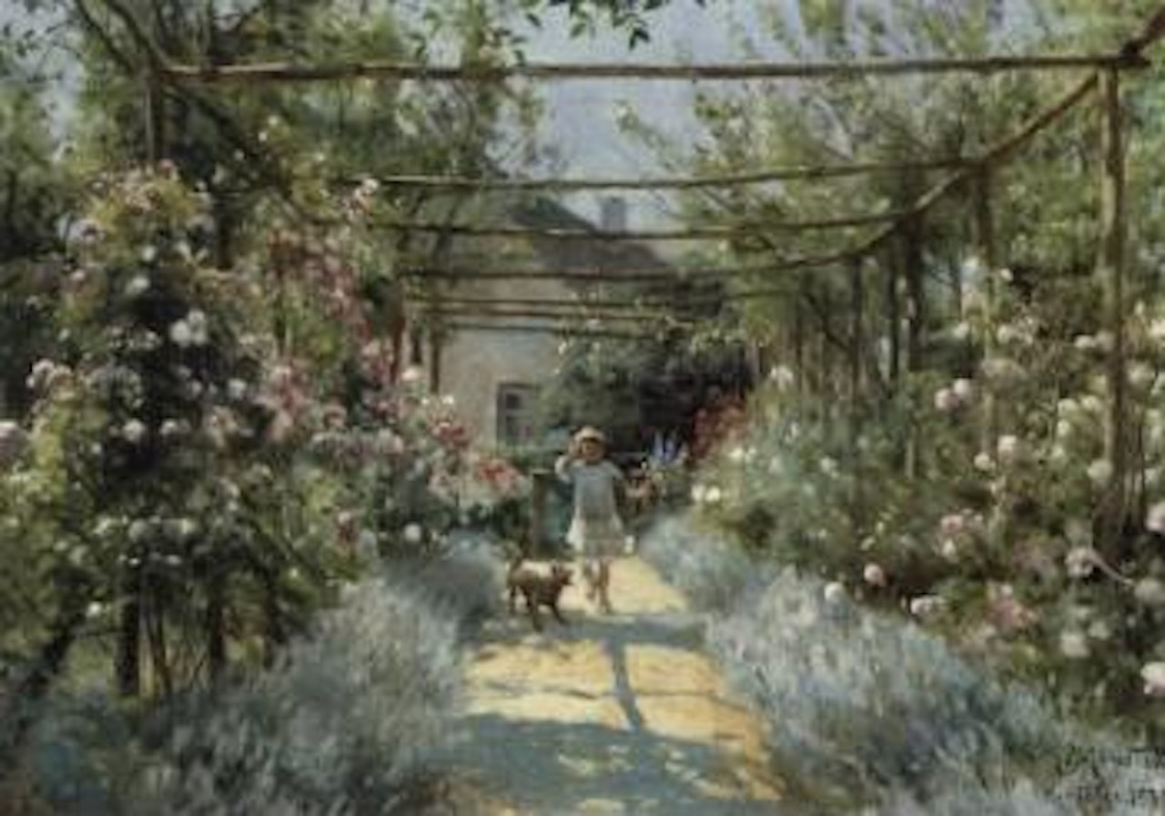 Scented path by Peder Mork Monsted
