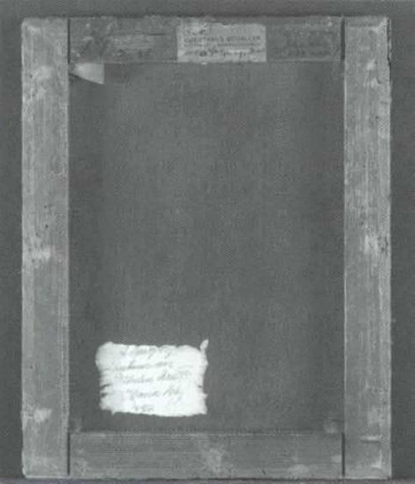 Man in garden watering the flowers by Carl Spitzweg