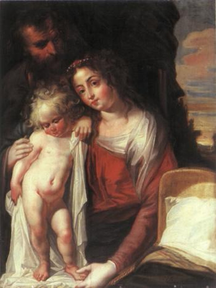 The Holy Family by Peter Paul Rubens