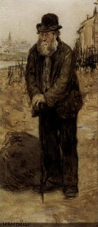 Vagabond by Jean Francois Raffaelli
