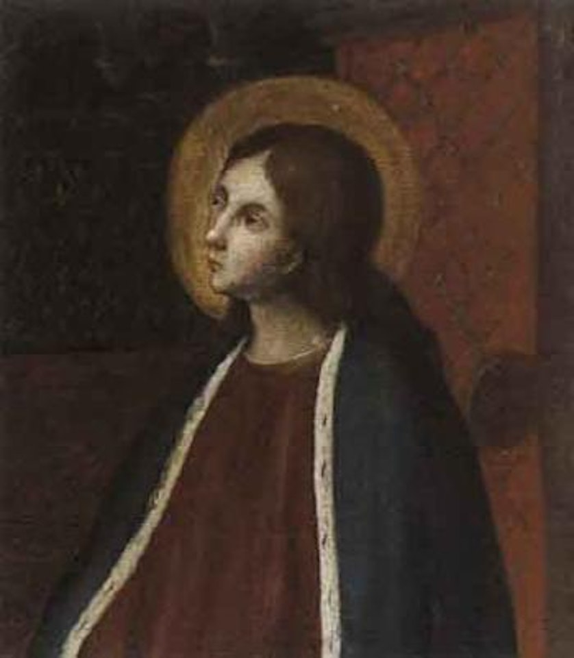 The Annunciation. Mary by Girolamo Guasta