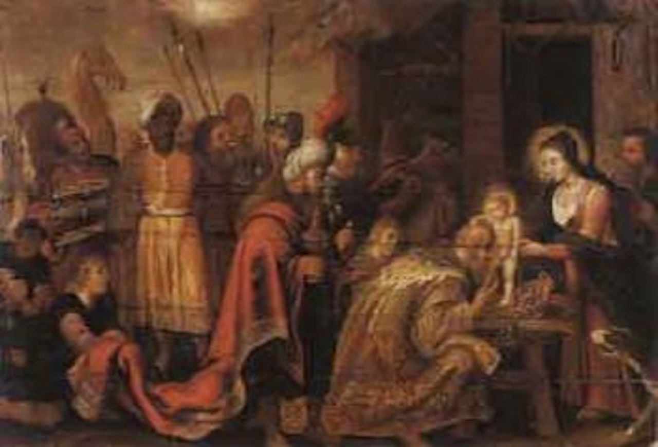 The Adoration of the Three Kings by Frans Francken II